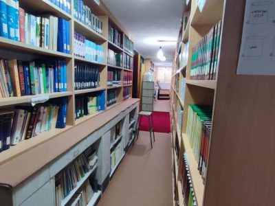 سالن جدید کتابخانه مدرسه علمیه تخصصی الزهراء «س» ساری افتتاح شد