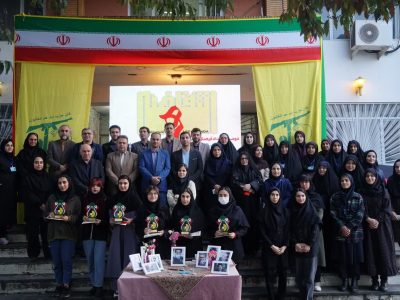 دومین رویداد انتفاضه هنر ویژه دانشجویان مازندران برگزار شد