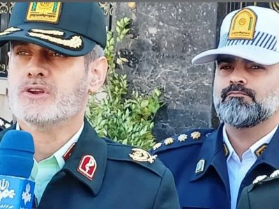 ايستگاه پليس راهور کلاردشت افتتاح شد
