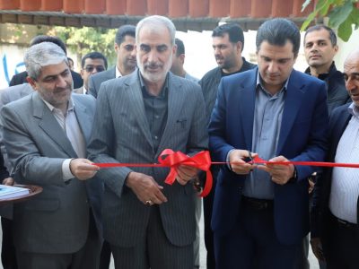 افتتاح ساختمان سازمان مدیریت پسماند در ساری