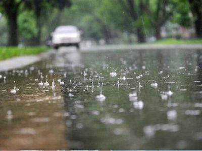هوای بارانی همراه با کاهش دما و وزش باد در راه مازندران 