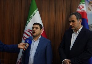 عملیات تکمیل عملیات تکمیل اسکله رو- رو ریلی بندر امیرآباد تا ۲ ماه آینده آغاز می شود