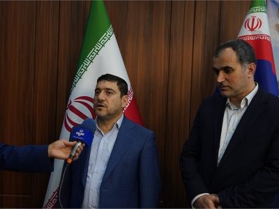 عملیات تکمیل عملیات تکمیل اسکله رو- رو ریلی بندر امیرآباد تا ۲ ماه آینده آغاز می شود