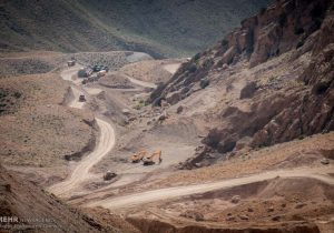 بلده در آغوش آلودگی؛ معادن شن و ماسه بلای جان طبیعت