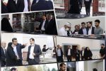 بازدید مسئولین وزارت بهداشت از زیرساخت‌های دانشجویی دانشگاه علوم پزشکی مازندران