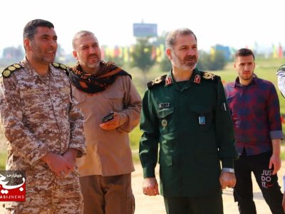راهیان پیشرفت به همراه راهیان نور