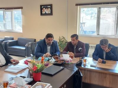 برگزاری جلسه رفع موانع احداث دکل‌های مخابراتی در شهرستان سوادکوه