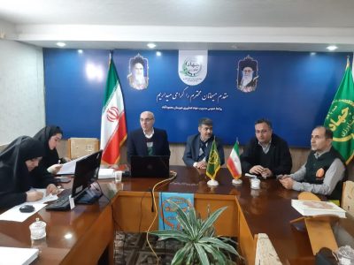 دومين سفر استاني دكتر گودرزي رييس مركز آمار ايران به مازندران