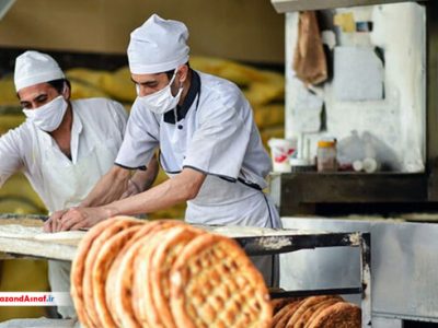 نان مازندران؛ از صف‌های طولانی تا نوسازی با سرمایه بانک سپه
