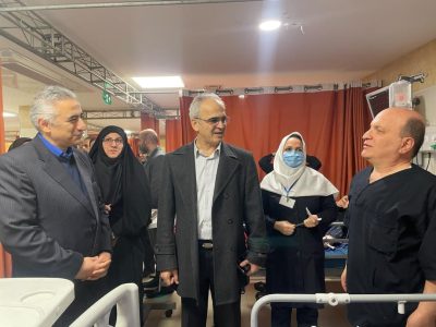 برنامه دانشگاه علوم پزشکی مازندران توجه ویژه به مناطق کم برخوردار است