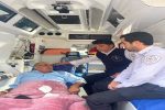 پیشکسوت فوتبال کشور توسط اورژانس مازندران به تهران منتقل شد