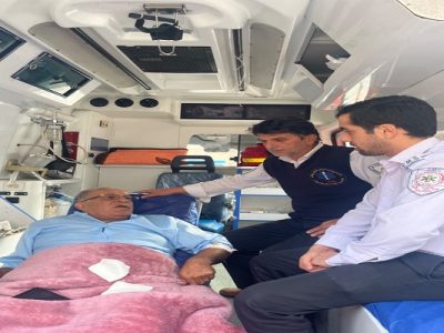 پیشکسوت فوتبال کشور توسط اورژانس مازندران به تهران منتقل شد