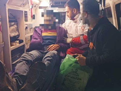 تصادف زنجیره‌ایی در کمربندی نکا ۵ مصدوم بر جای گذاشت