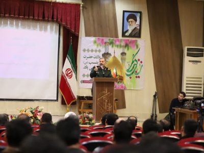 سردار مسلمی برای دومین سال متوالی فرمانده برتر بهداشت و سلامت کل سپاه شد