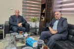 دیدار مدیرکل انتقال خون مازندران با فرماندارشهرستان فریدونکنار
