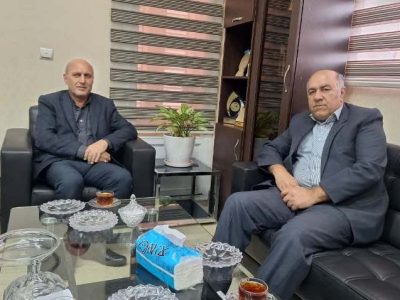 دیدار مدیرکل انتقال خون مازندران با فرماندارشهرستان فریدونکنار