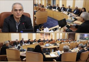 برگزاری نشست رئیس دانشگاه علوم پزشکی مازندران با مدیران شبکه های بهداشت و درمان شهرستان ها