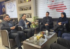 برگزاری جلسه مشترک در خصوص طرح FTTH و پایش تصویری در شهرداری نور