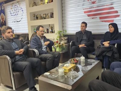 برگزاری جلسه مشترک در خصوص طرح FTTH و پایش تصویری در شهرداری نور