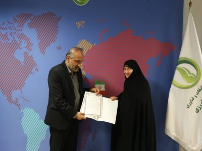 تفاهم‌نامه‌ی همکاری اداره ‌کل کتابخانه‌های عمومی مازندران و دانشگاه علوم کشاورزی و منابع طبیعی ساری امضا شد