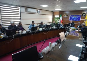 نشست هم اندیشی مدیرعامل شرکت گاز مازندران با پیمانکاران حوزه بهره برداری برگزار شد
