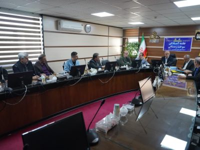 نشست هم اندیشی مدیرعامل شرکت گاز مازندران با پیمانکاران حوزه بهره برداری برگزار شد