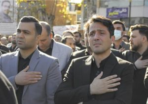 برگزاری مراسم باشکوه تشییع پیکر رئیس اداره خدمات شهری شهرداری ساری
