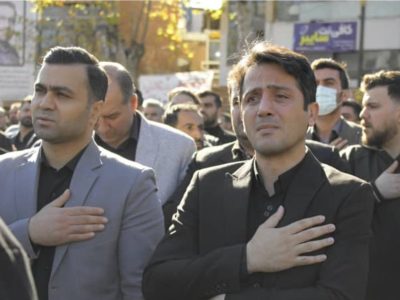 برگزاری مراسم باشکوه تشییع پیکر رئیس اداره خدمات شهری شهرداری ساری