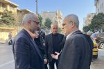 بازدید رئیس تسهیلات صندوق رفاه دانشجویی وزارت بهداشت از خوابگاه دانشجویی متأهلین دانشگاه