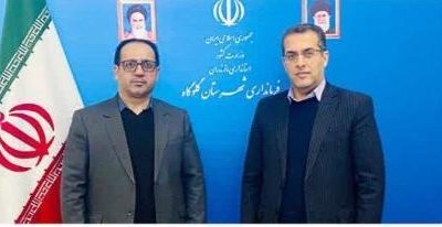 دیدار مدیر کل ارتباطات و فناوری اطلاعات مازندران با سرپرست فرمانداری شهرستان گلوگاه 