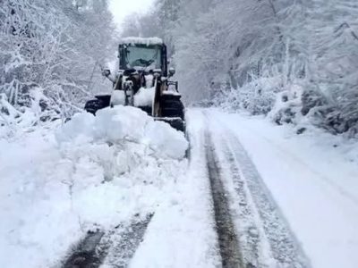 مازندران زیر برف و بحران