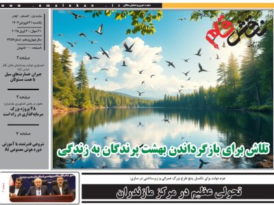 روزنامه نقش قلم ۳۱ فروردین ۱۴۰۴