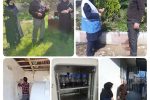پایش و نظارت کیفی آب شرب در ایام نوروز ۱۴۰۴ در مازندران