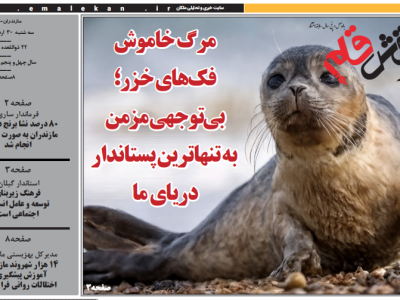روزنامه نقش قلم ۳۰ اردیبهشت ۱۴۰۴