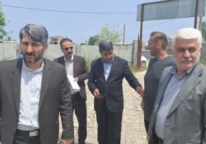 بازدید مدیرکل بنیاد مسکن از روستاهای بابلسر برای بررسی مشکلات و پروژه‌های عمرانی