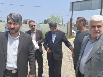 بازدید مدیرکل بنیاد مسکن از روستاهای بابلسر برای بررسی مشکلات و پروژه‌های عمرانی