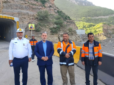 ایمن‌سازی کندوان با اعتبار ۳۵۰۰ میلیارد ریال