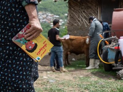  ۱۱ روستای منطقه اشکورات خدمات رایگان دامپزشکی دریافت کردند