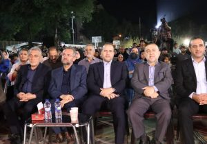 برگزاری سیزدهمین جشنواره بهار نارنج در بابل با حضور پرشور مسئولان و مردم