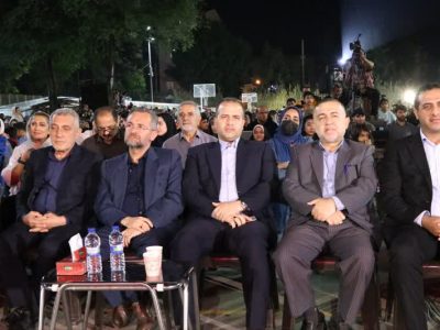 برگزاری سیزدهمین جشنواره بهار نارنج در بابل با حضور پرشور مسئولان و مردم