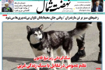 روزنامه نهضت شمال ۱۸ خرداد ۱۴۰۴