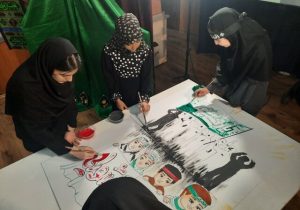 سومین دوره همایش کودکان عاشورایی برگزار شد