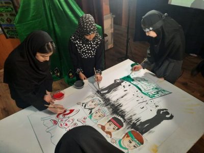 سومین دوره همایش کودکان عاشورایی برگزار شد