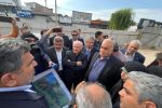  پیشرفت فیزیکی پل راهبردی ساری طی ۶ ماه گذشته از ۱۵ به ۶۰ درصد رسید