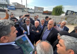  پیشرفت فیزیکی پل راهبردی ساری طی ۶ ماه گذشته از ۱۵ به ۶۰ درصد رسید