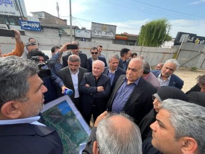  پیشرفت فیزیکی پل راهبردی ساری طی ۶ ماه گذشته از ۱۵ به ۶۰ درصد رسید