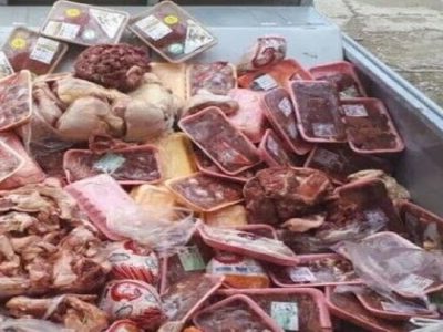 ۱۰۰۰ کیلوگرم فرآورده خام دامی قاچاق در مازندران ضبط شد