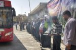 قطار مسافربری، زائران مازندرانی اربعین را به کرمانشاه می رساند