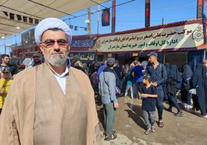 برپایی موکب اوقاف مازندران در شهر مقدس سامرا