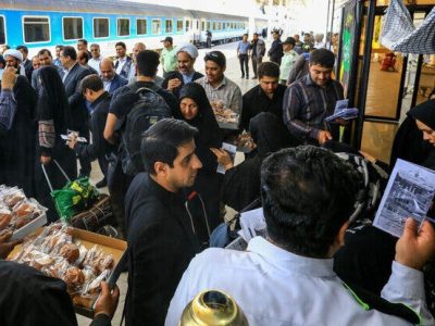 نام‌نویسی ۱۵ هزار مازندرانی برای شرکت در پیاده‌روی اربعین حسینی